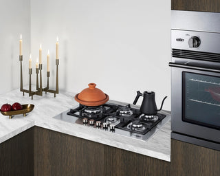 Summit TKWO36 36" Wall Oven Filler Trim Kit in Stainless Steel