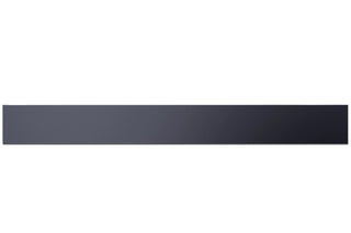 Summit TKWO36B 36" Wall Oven Filler Trim Kit in Matte Black