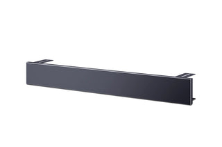 Summit TKWO36B 36" Wall Oven Filler Trim Kit in Matte Black