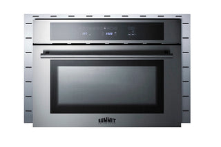 Summit TrimKitCMV27 27" Stainless Steel Speed Oven Trim Kit