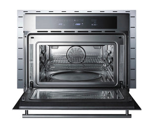 Summit TrimKitCMV27 27" Stainless Steel Speed Oven Trim Kit