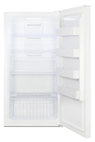 Summit UF18W 33" Wide Convertible All-Freezer/All-Refrigerator, 17.0 cu.ft.