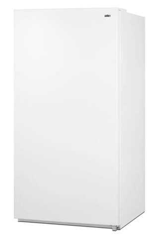 Summit UF18W 33" Wide Convertible All-Freezer/All-Refrigerator, 17.0 cu.ft.