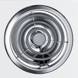 Summit WEL05 30" 4-Burner Electric Coil Cooktop 220V in White