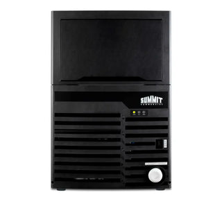 Summit BIM100ADA 20-inch ADA-compliant commercial ice machine front view on a white background