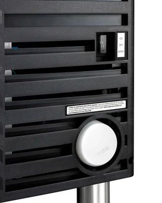 Summit Appliance BIM100 Medical Equipment interior shelf detail on white background