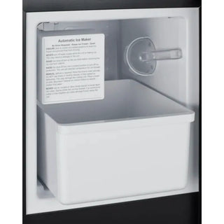 Summit BIM26 15-inch built-in no-drain icemaker detail view on a white background