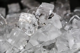 Summit Appliance BIM85 Medical Equipment ice cube close-up on white background
