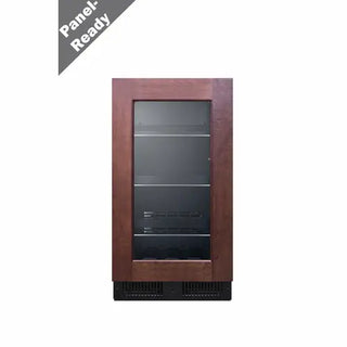 Summit CL181WBVPNR 18" Wide Built-In Beverage Center (Panel Not Included) 2.9 cu.ft.
