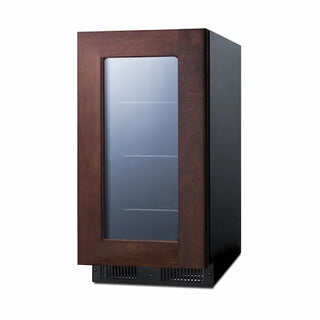 Summit CL181WBVPNR 18" Wide Built-In Beverage Center (Panel Not Included) 2.9 cu.ft.