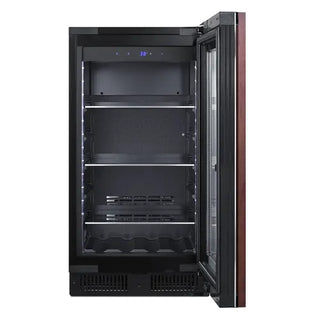 Summit CL181WBVPNR 18" Wide Built-In Beverage Center (Panel Not Included) 2.9 cu.ft.