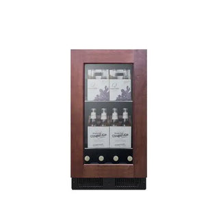 Summit CL181WBVPNR 18" Wide Built-In Beverage Center (Panel Not Included) 2.9 cu.ft.