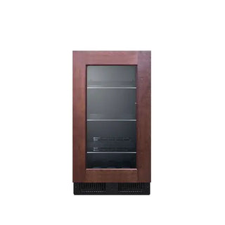 Summit CL181WBVPNR 18" Wide Built-In Beverage Center (Panel Not Included) 2.9 cu.ft.