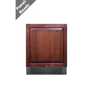 Summit FF27BSSIFLHD 27" Wide Built-In All-Refrigerator (Panel Not Included) 4.98 cu.ft.