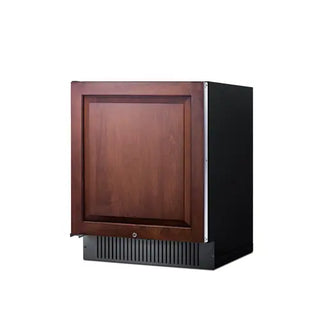 Summit FF27BSSIFLHD 27" Wide Built-In All-Refrigerator (Panel Not Included) 4.98 cu.ft.