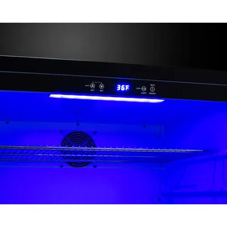 Summit FF27BSSIFLHD 27" Wide Built-In All-Refrigerator (Panel Not Included) 4.98 cu.ft.