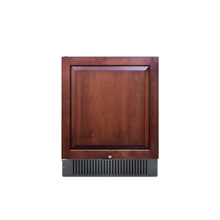 Summit FF27BSSIFLHD 27" Wide Built-In All-Refrigerator (Panel Not Included) 4.98 cu.ft.