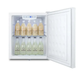 Summit FFAR25L7BI compact built-in medical refrigerator 1.7 cu.ft. full view