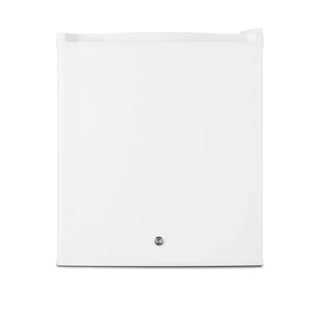 Summit FFAR25L7 compact medical refrigerator 1.7 cu.ft. NSF-7 white front view on a white background