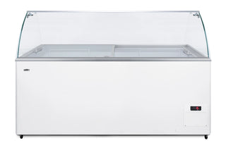 Summit NOVA53GDC 18 Cu.Ft. Dipping Cabinet, Digital thermostat, 61" Wide, (Unassembled)