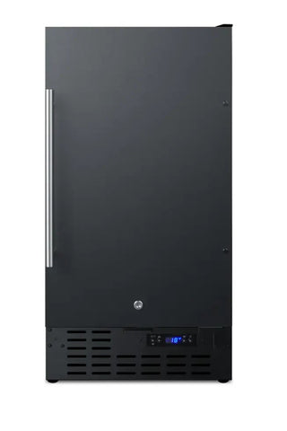 Summit Appliance SCFF1842ADA Medical Equipment front view with stainless steel finish on white background