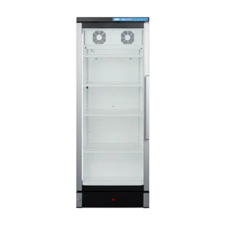 Summit Appliance SCR1154LHD Medical Refrigerator front view on white background