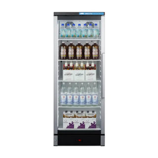 Summit Appliance SCR1154LHD Medical Refrigerator full side view on white background