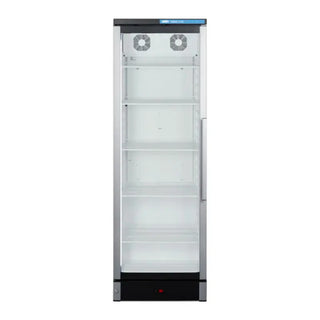 Summit Appliance SCR1301LHD Medical Equipment refrigerator front view on white background
