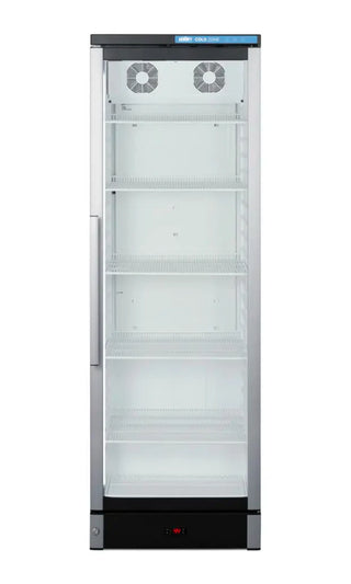 Summit Appliance SCR1301 Medical Refrigerator front view white finish on white background