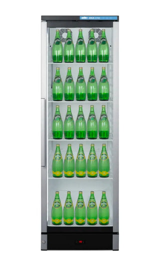 Summit Appliance SCR1301 Medical Refrigerator full view white finish on white background