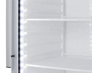 Summit Appliance SCR1301 Medical Refrigerator interior shelf detail on white background