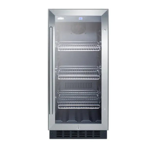 Summit Appliance SCR1536BG Medical Refrigerator front view on white background