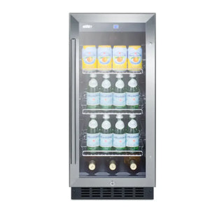 Summit Appliance SCR1536BG Medical Refrigerator full view on white background