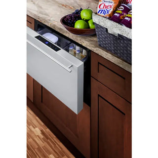 Summit SDR24 single drawer refrigerator installed in healthcare setting
