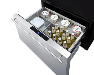 Summit Appliance SDR30 Medical Equipment white complete view on white background