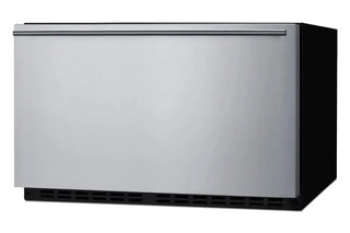 Summit Appliance SDR30 Medical Equipment white angled view on white background