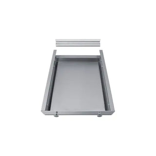 Interior view of the Summit TD15SD refrigerator drawer showing the removable storage tray and drawer compartment.