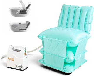 SuperHandy GUT194-FBA Portable Inflatable Bath Lift Cushion for Seniors