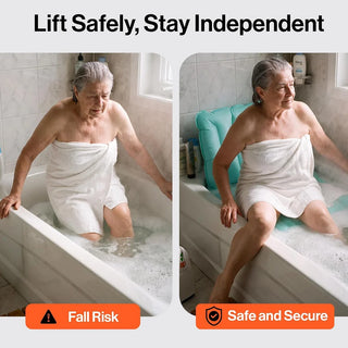 SuperHandy GUT194-FBA Portable Inflatable Bath Lift Cushion for Seniors