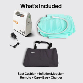 SuperHandy GUT194-FBA Portable Inflatable Bath Lift Cushion for Seniors