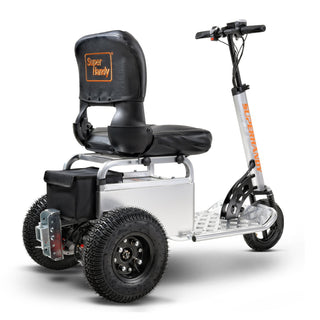 SuperHandy GUO133-FBA Tugger Tow Tractor - 48V 4Ah Battery, 2600 lb Towing Capacity