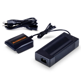 SuperHandy GUT134-FBA 48V Lithium Ion Battery Charger for Scooters & Utility Carts