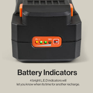 SuperHandy GUT138-FBA 48V 4Ah Lithium Ion Battery - For 48V Battery Systems