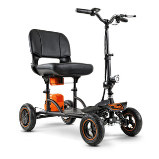 SuperHandy GUT161-FBA Explorer Mobility Scooter - Heavy-Duty Design, 48V 2Ah Battery