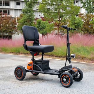 SuperHandy GUT161-FBA Explorer Mobility Scooter - Heavy-Duty Design, 48V 2Ah Battery