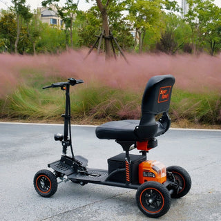 SuperHandy GUT161-FBA Explorer Mobility Scooter - Heavy-Duty Design, 48V 2Ah Battery