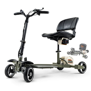 SuperHandy GUT164-FBA Passport Pro Mobility Scooter - Foldable, 48V Li-Ion Battery