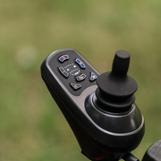 SuperHandy GUT166-FBA GoRide 2 Electric Wheelchair - 48V 2Ah Battery, 300Lbs Max Weight