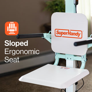 SuperHandy GUT167-FBA GoRise FC Electric Floor to Chair Lift Assistance 