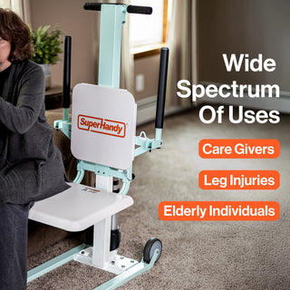 SuperHandy GUT167-FBA GoRise FC Electric Floor to Chair Lift Assistance 